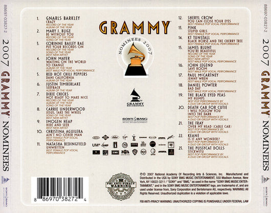 2007-grammy-nominees