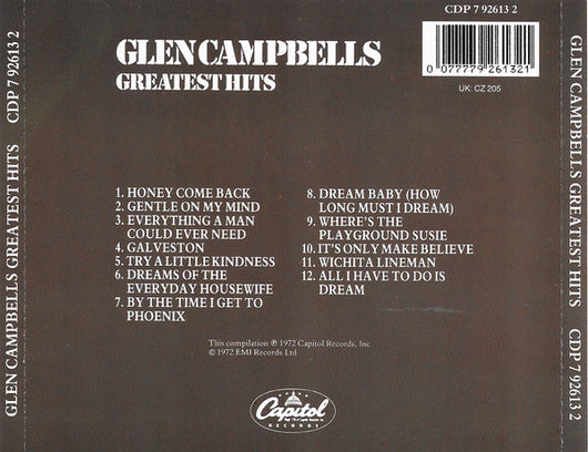 glen-campbells-greatest-hits