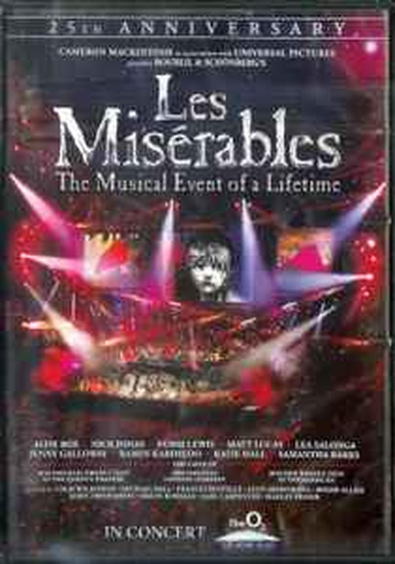 les-misérables-in-concert-the-25th-anniversary-at-the-o2