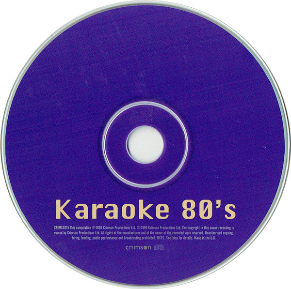 karaoke-80s