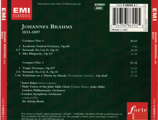 serenades-nos.-1-&-2,-haydn-variations,-academic-festival-overture,-tragic-overture,-alto-rhapsody