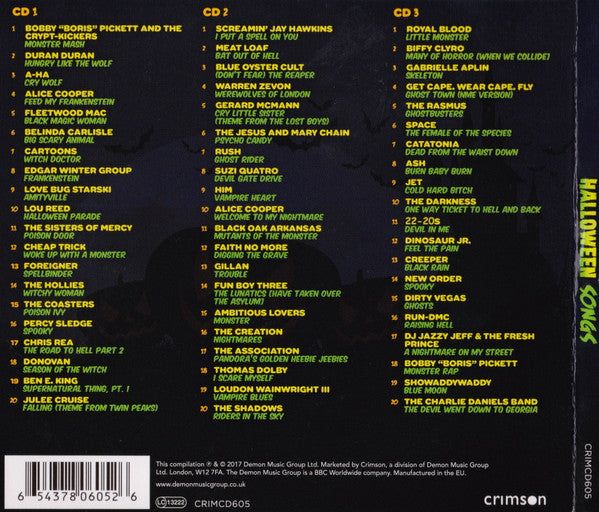 halloween-songs