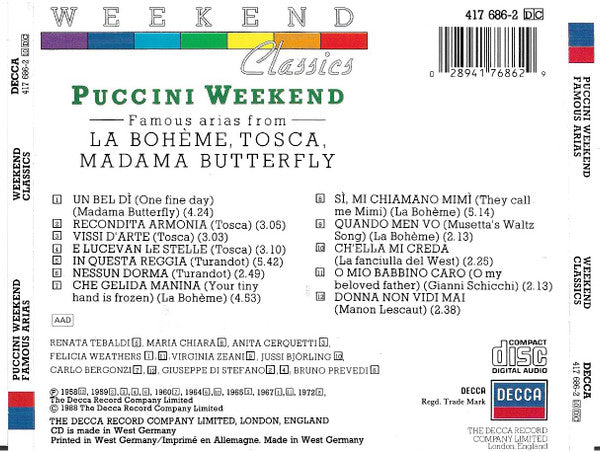 puccini-weekend---famous-arias-from---la-bohème,-tosca,-madame-butterfly