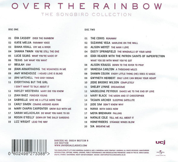 over-the-rainbow---the-songbird-collection