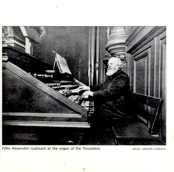guilmant/widor/poulenc:-organ-concertos