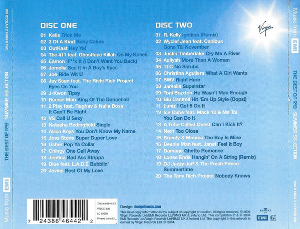 the-best-of-r&b:-summer-selection