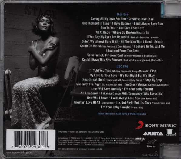 the-essential-whitney-houston