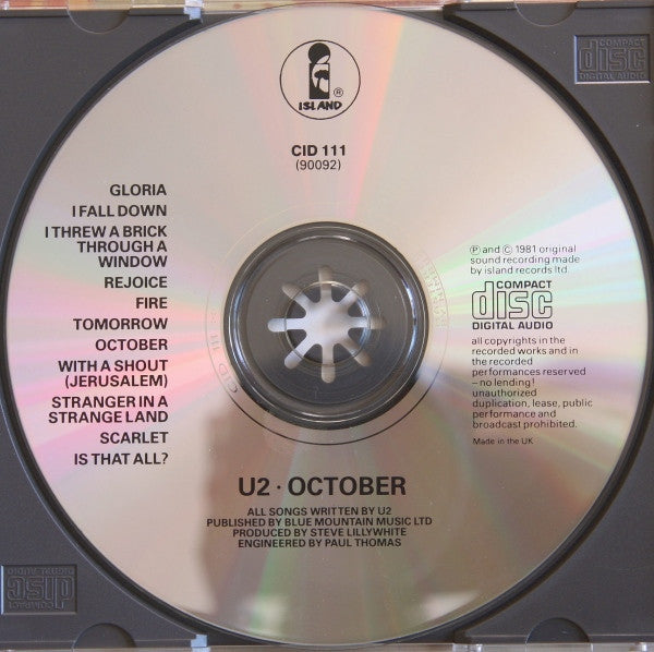 october