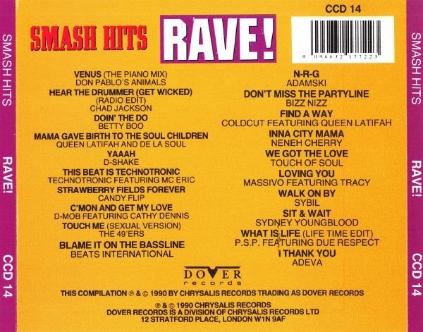 smash-hits-rave!
