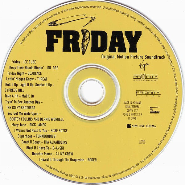 friday---original-motion-picture-soundtrack