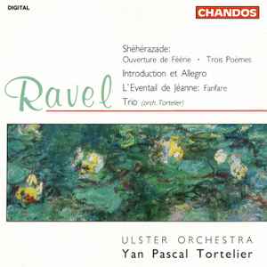shehérazade:-ouverture-de-féérie-•-trois-poèmes-/-introduction-et-allegro-/-leventail-de-jéanne:-fanfare-/-trio