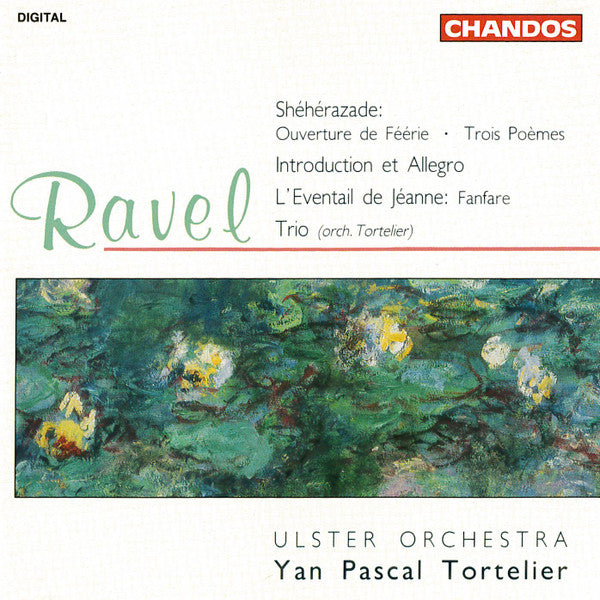 shehérazade:-ouverture-de-féérie-•-trois-poèmes-/-introduction-et-allegro-/-leventail-de-jéanne:-fanfare-/-trio