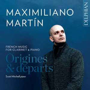 origines-&-départs:-french-music-for-clarinet-and-piano