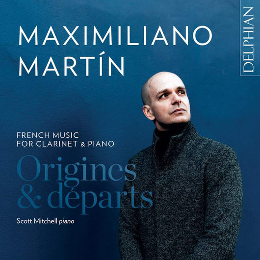 origines-&-départs:-french-music-for-clarinet-and-piano