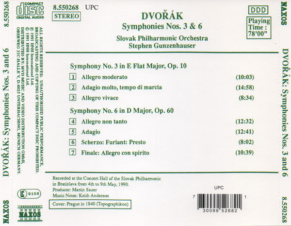 symphonies-no.-3,-op.-10-•-no.-6,-op.-60
