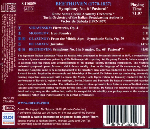 symphony-no.-6-"pastoral"-/-fireworks-/-iron-foundry-/-juventus-/-from-the-middle-ages