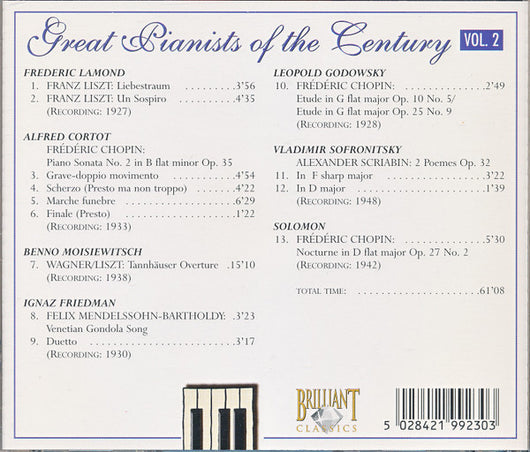 great-pianists-of-the-century