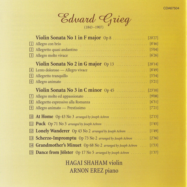 the-violin-sonatas