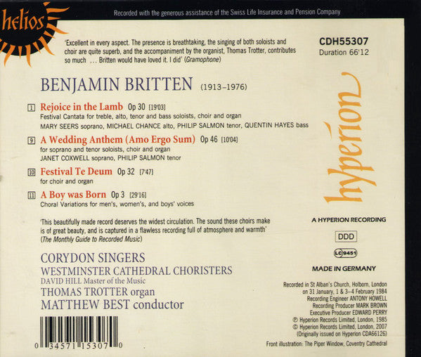 a-boy-was-born-/-festival-te-deum-/-rejoice-in-the-lamb-/-a-wedding-anthem