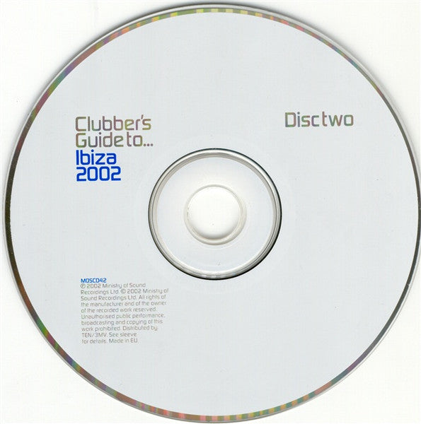 clubbers-guide-to...-ibiza-2002