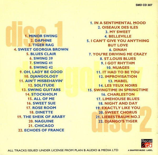 djangology