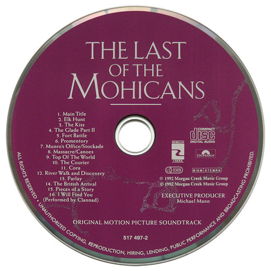 the-last-of-the-mohicans-(original-motion-picture-soundtrack)