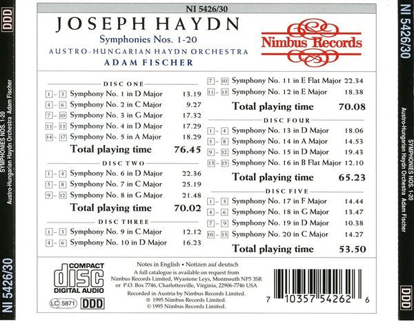 symphonies-nos.-1-20---the-esterházy-recordings---volume-one