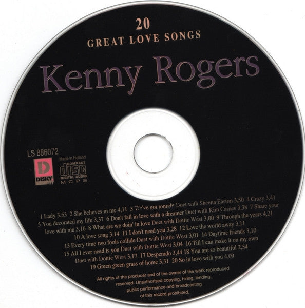20-great-love-songs