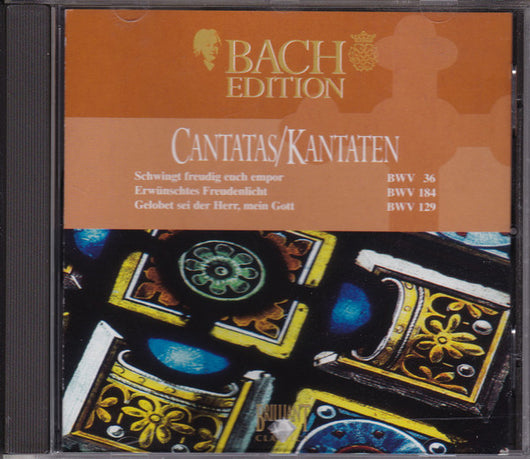 cantatas-/-kantaten-vol.-vii