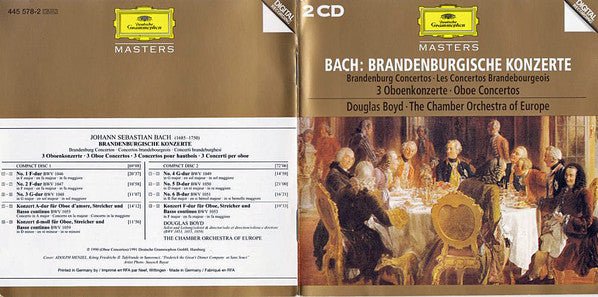brandenburgische-konzerte-/-brandenburg-concertos,-3-oboenkonzerte-/-oboe-concertos