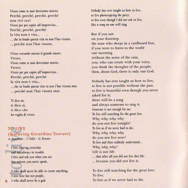 romanza