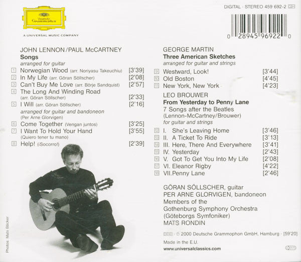 from-yesterday-to-penny-lane---göran-söllscher-plays-the-beatles
