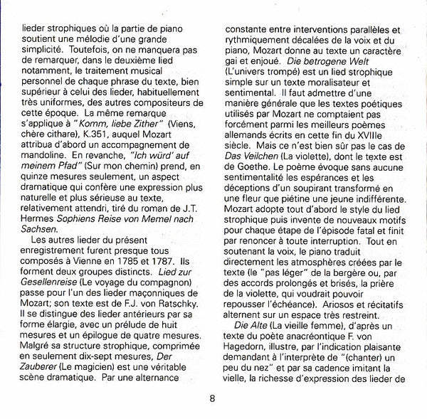 lieder