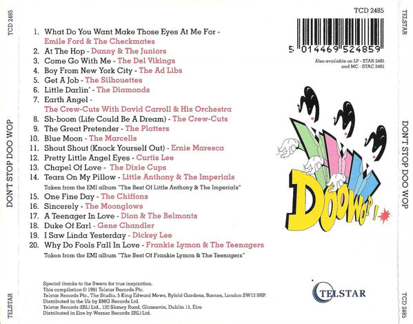 dont-stop...-doo-wop!