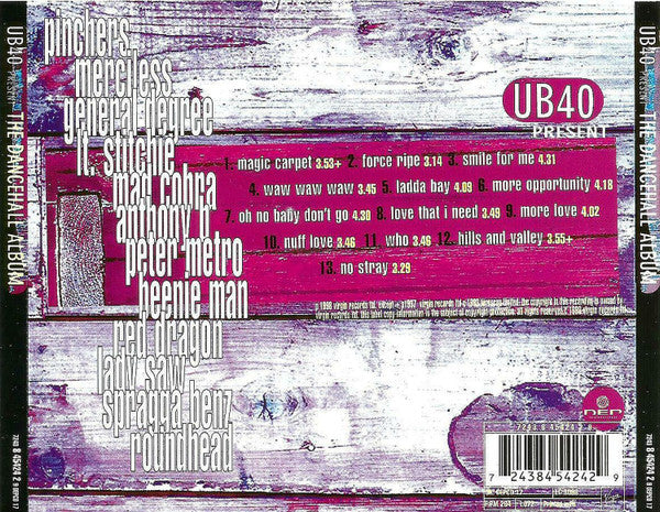 present-the-dancehall-album