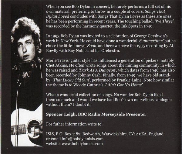 songs-that-dylan-loved