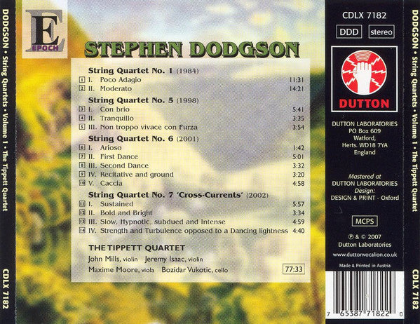 string-quartets-volume-one---string-quartet-no.-1-/-string-quartet-no.-5-/-string-quartet-no.-6-/-string-quartet-no.-7-
