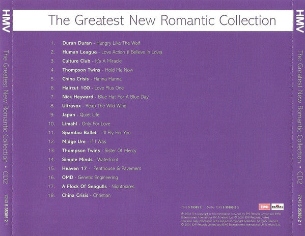 the-greatest-new-romantic-collection