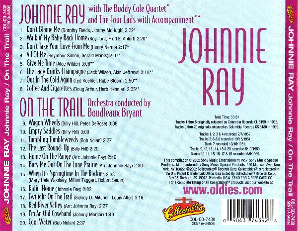 johnnie-ray-/-on-the-trail