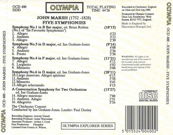 five-symphonies