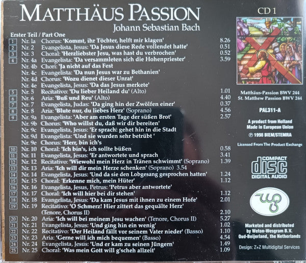 matthäus-passion
