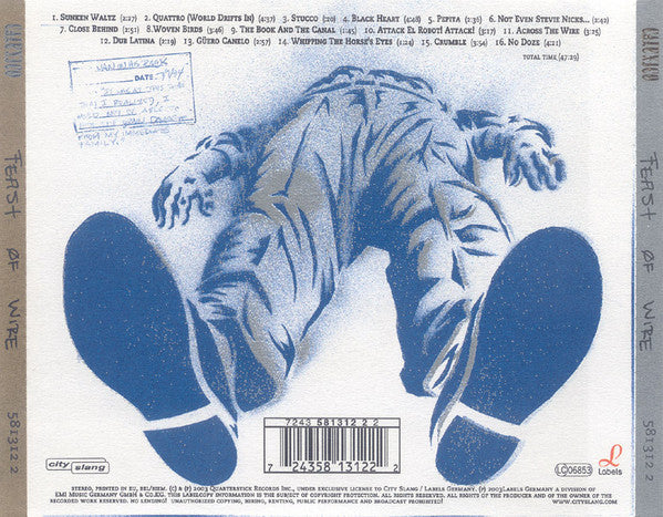 feast-of-wire-/-alone-again-or-(ep)