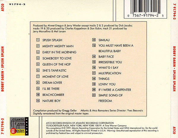 splish-splash---the-best-of-bobby-darin-volume-one