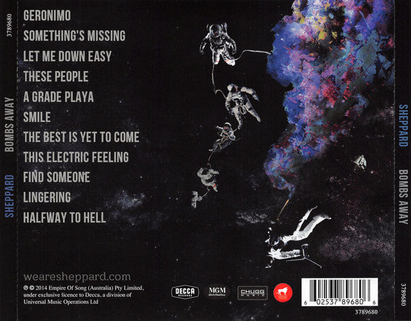 bombs-away