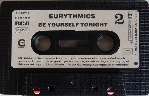 be-yourself-tonight