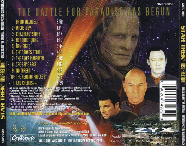 star-trek:-insurrection-(music-from-the-original-motion-picture-soundtrack)