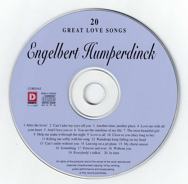 20-great-love-songs
