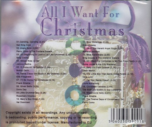 all-i-want-for-christmas