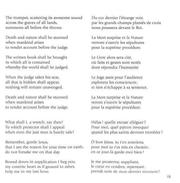 requiem-/-te-deum