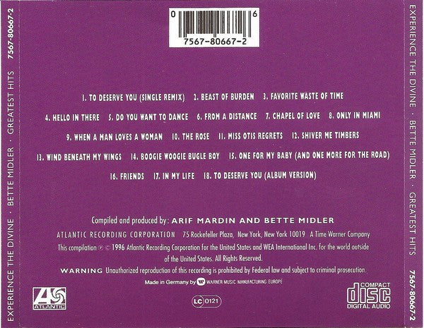 experience-the-divine-(greatest-hits)
